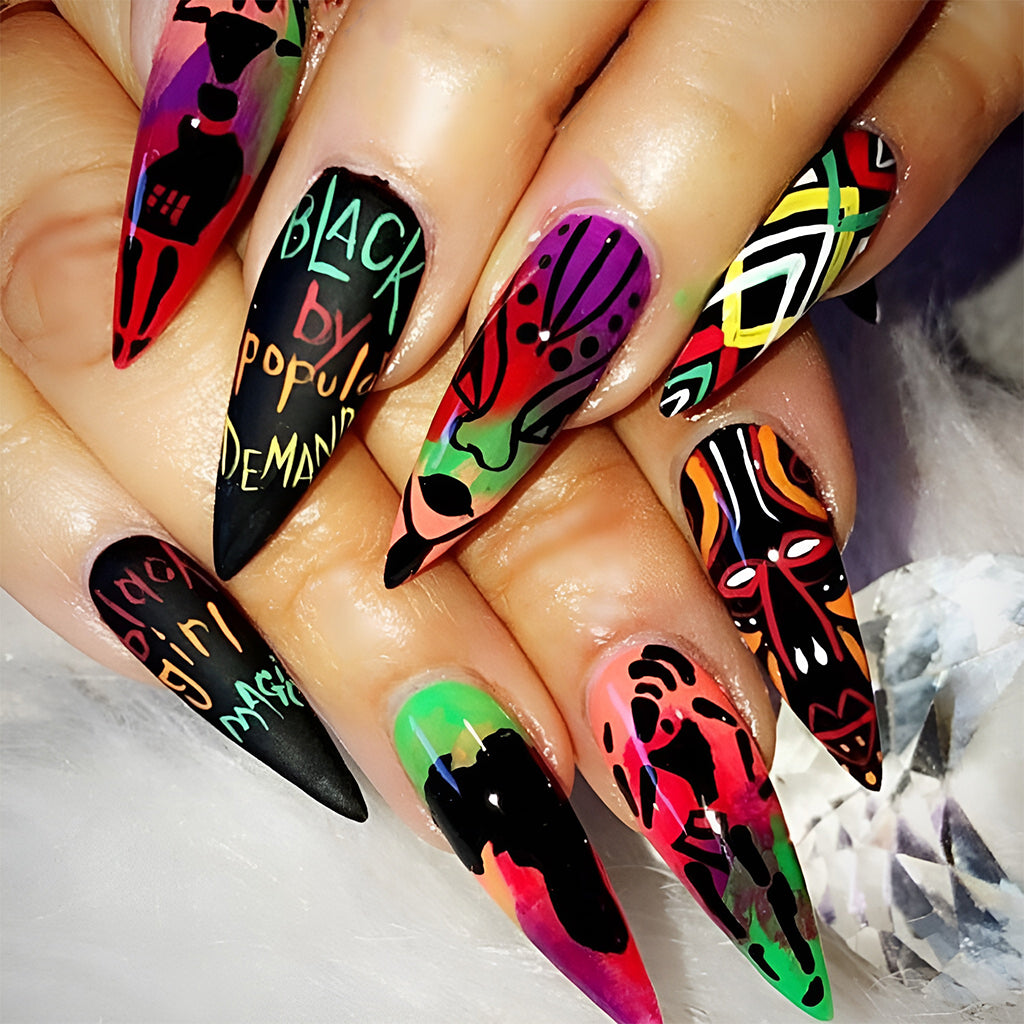 Black History Nails