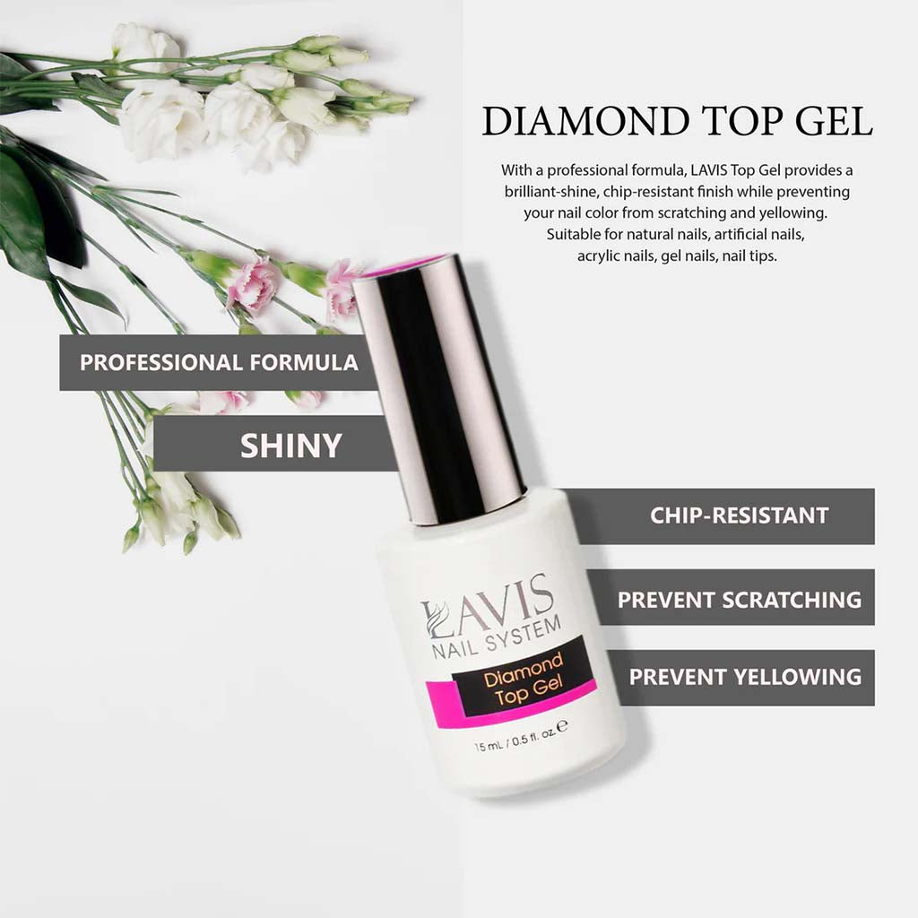 Lavis Gel Diamond Top