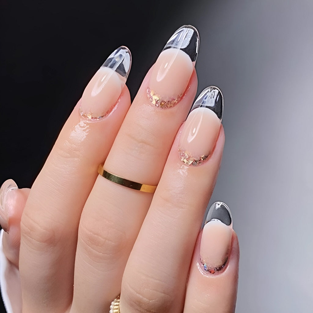 Capricorn-Themed Nail Designs