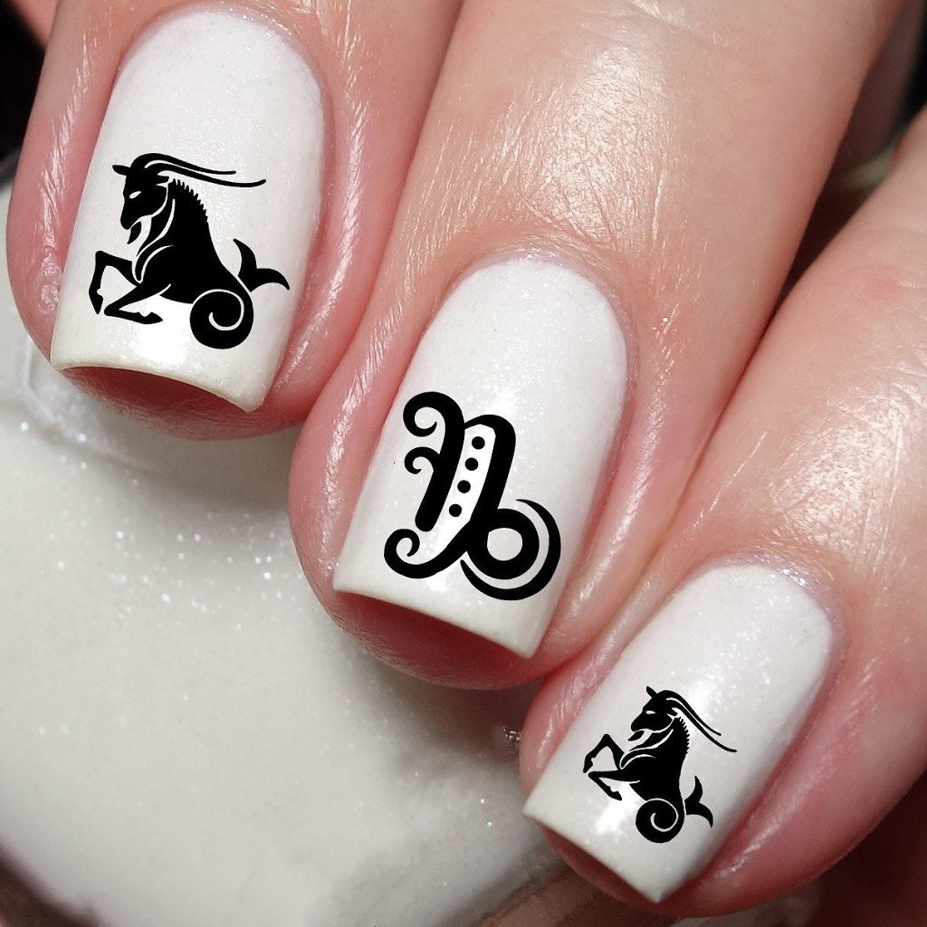 Capricorn - Sea Goat Nail