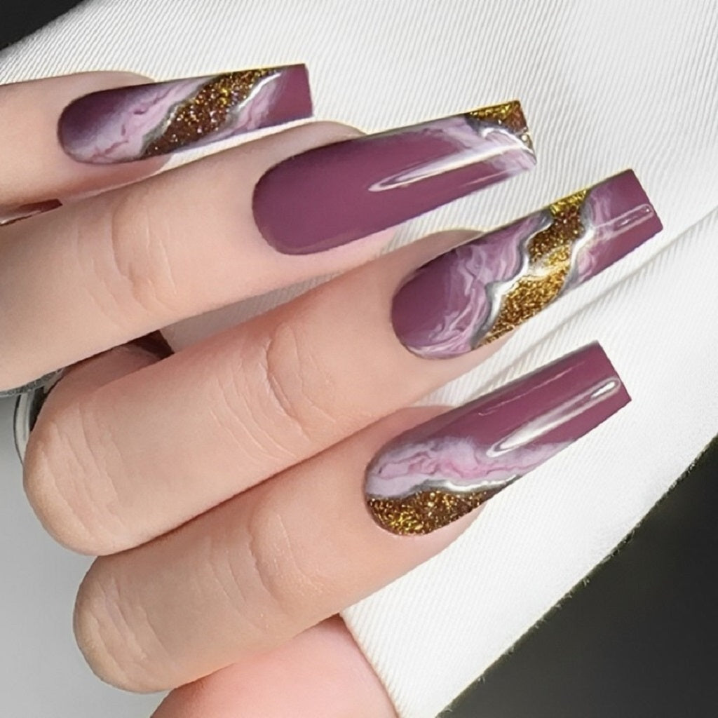 Capricorn Nails