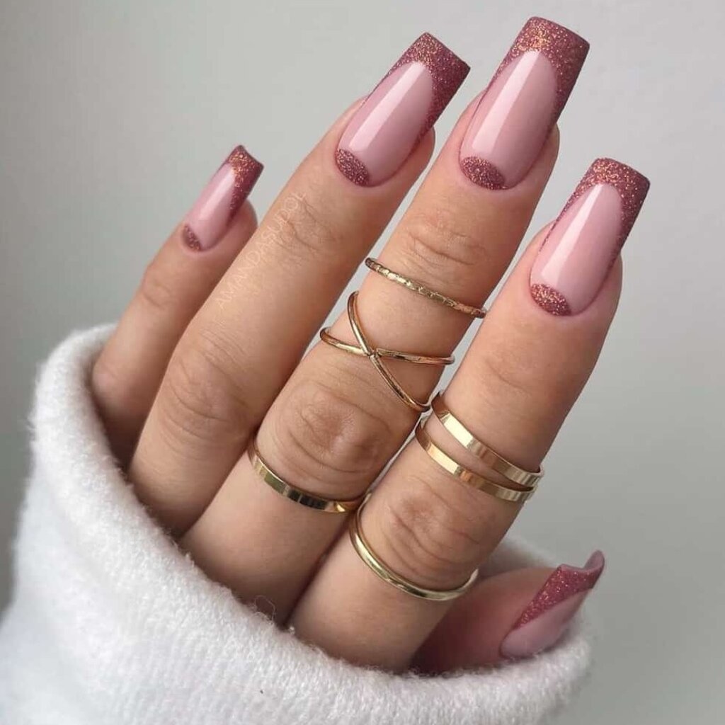 Color-Blocked Nails