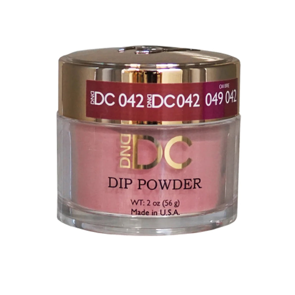 DND DC Acrylic & Dip Powder - DC042 Red Cherry