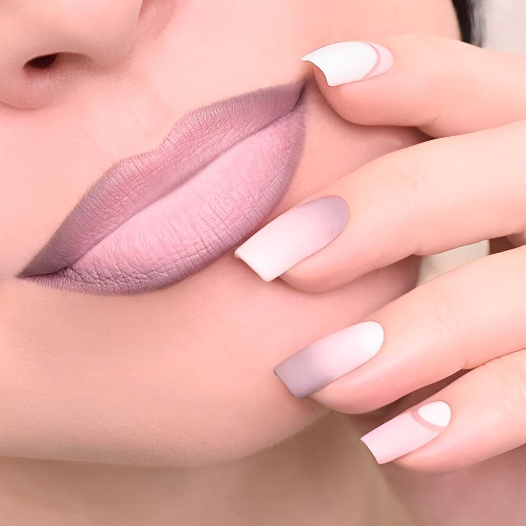 Dreamy Ombre Mauve