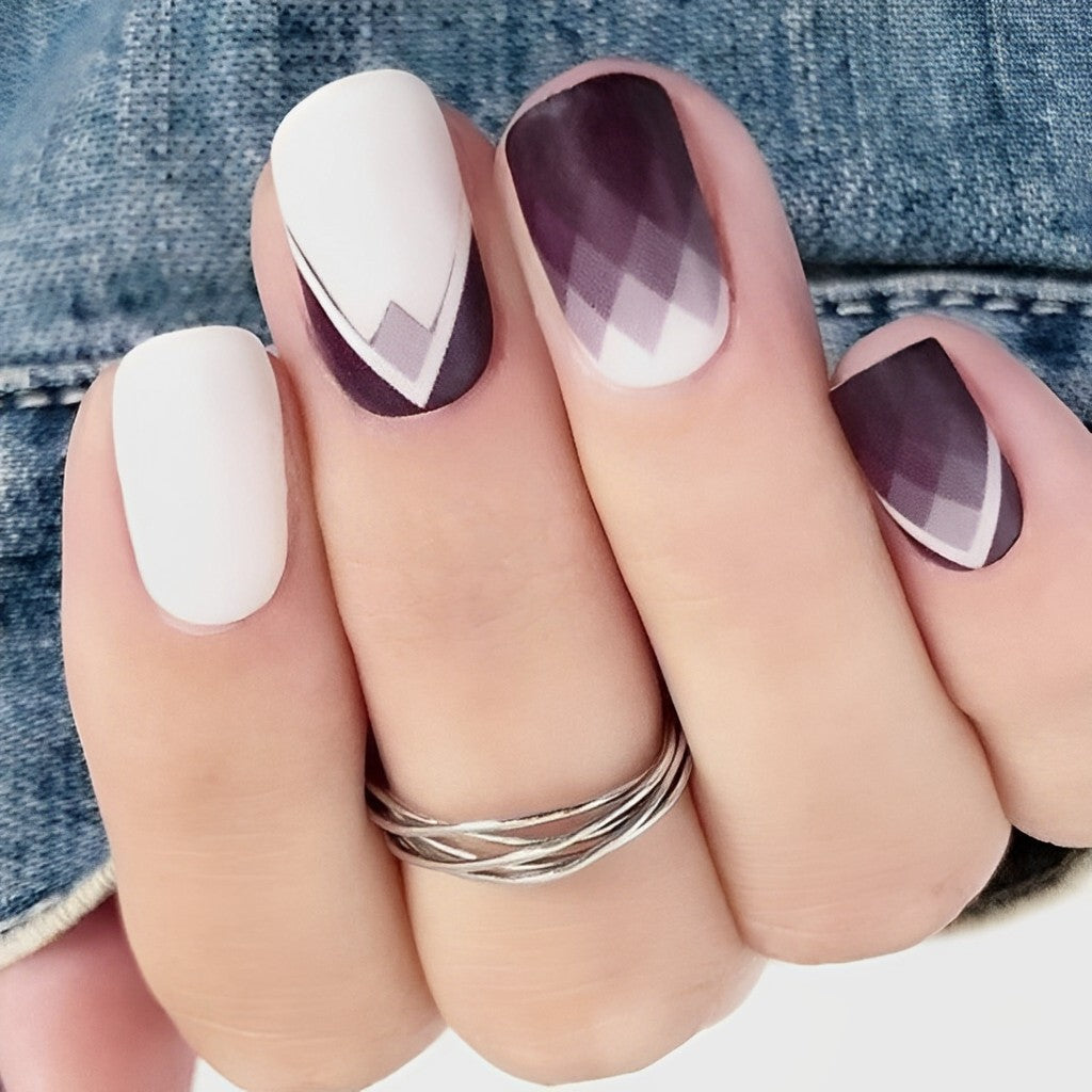 Geometric Ombre