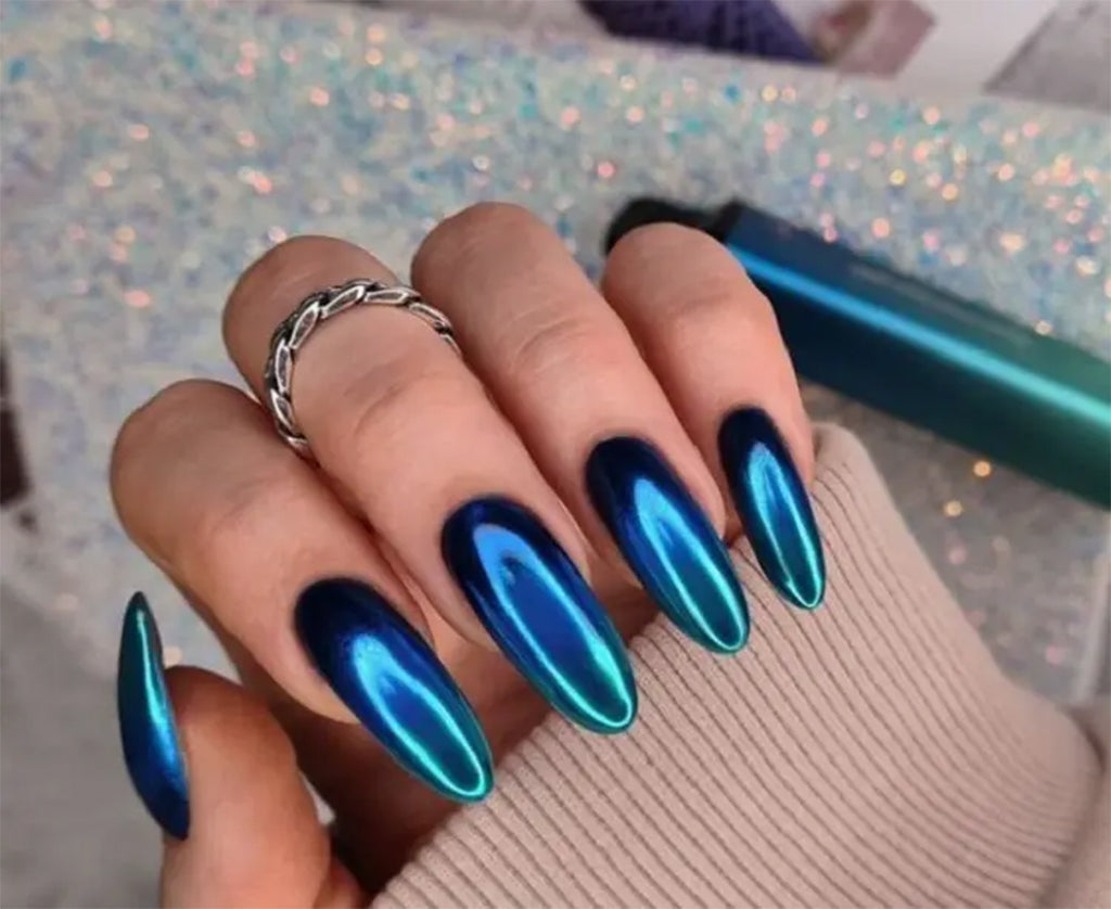 How to Do Chrome Nails at Home