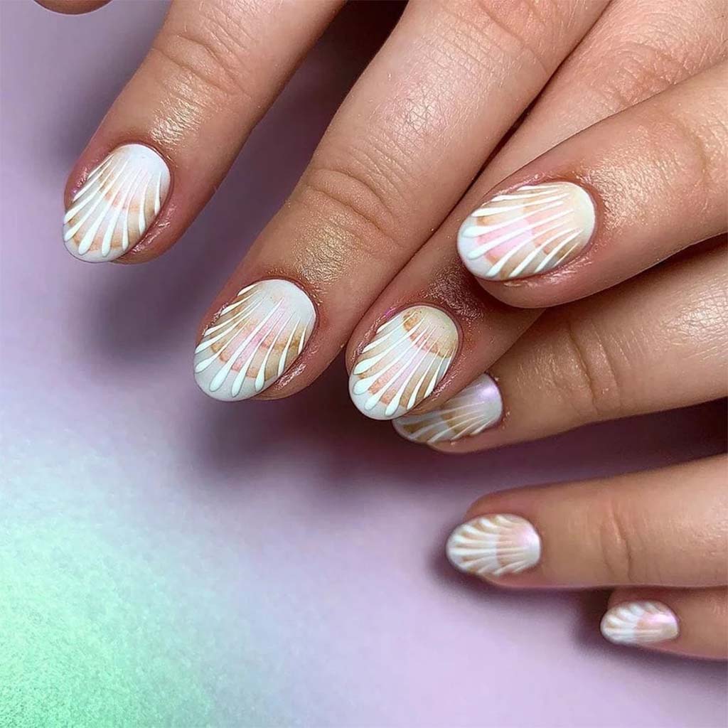 How to Do Seashell Nails?