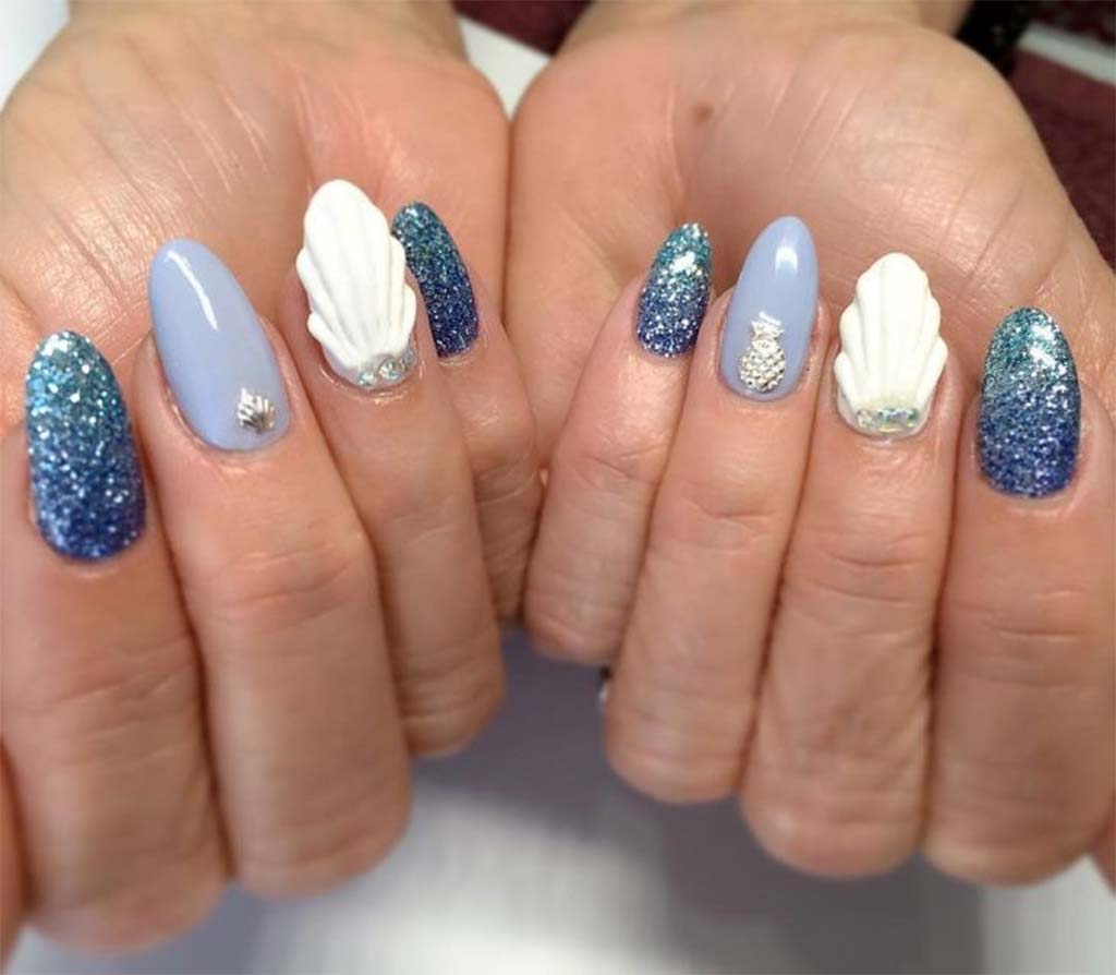 How to Do Seashell Nails?