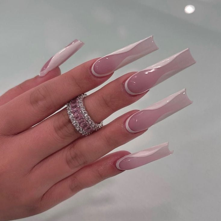 Jelly Hourglass Nails