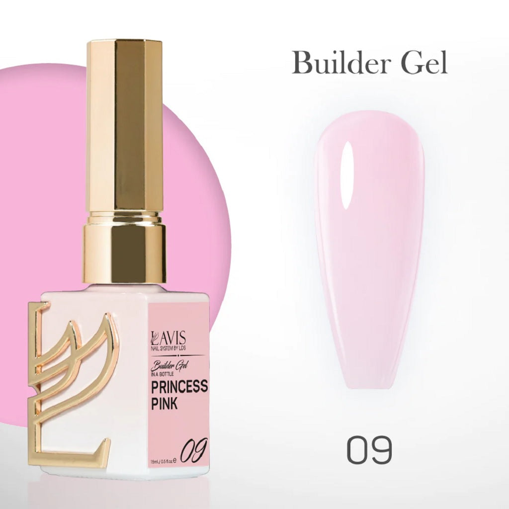 LAVIS Builder Gel In The Bottle - B09 - Gel Polish