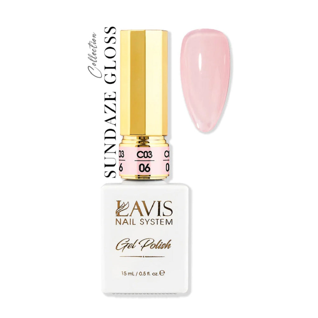 LAVIS C03 - 06 - Gel Polish - Sundaze Gloss Collection