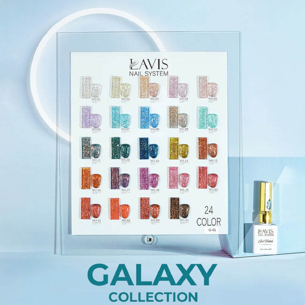 LAVIS Glitter G01 - Galaxy Collection