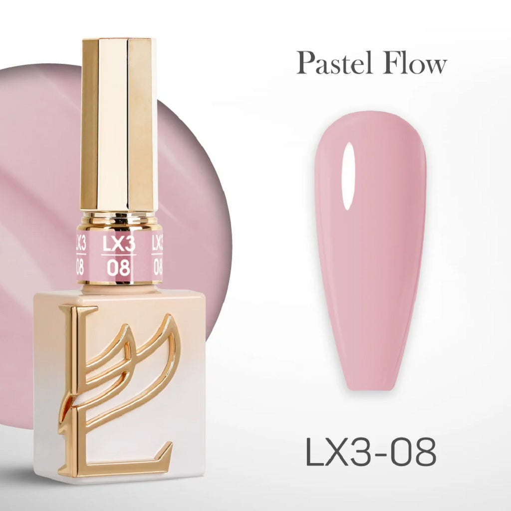 LAVIS LX3 - 08 - Gel Polish - Pastel Flow Collection