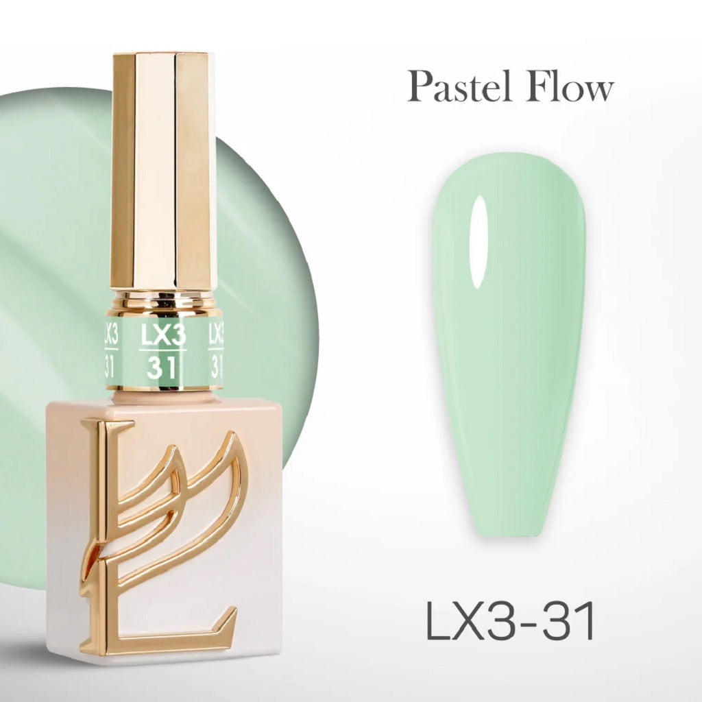 LAVIS LX3 - 31 - Gel Polish - Pastel Flow Collection
