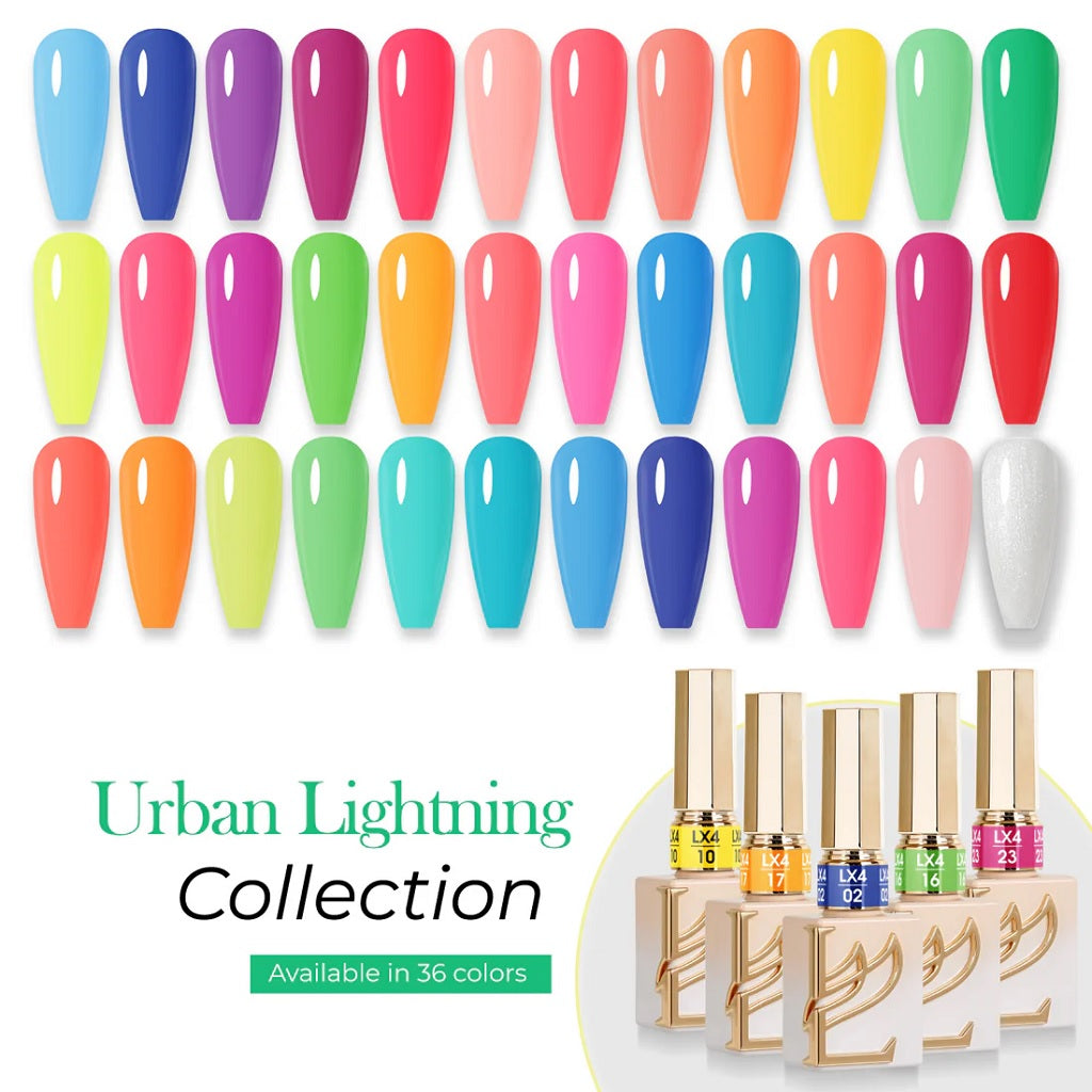 LAVIS LX4 - Gel Polish - Urban Lightning Collection