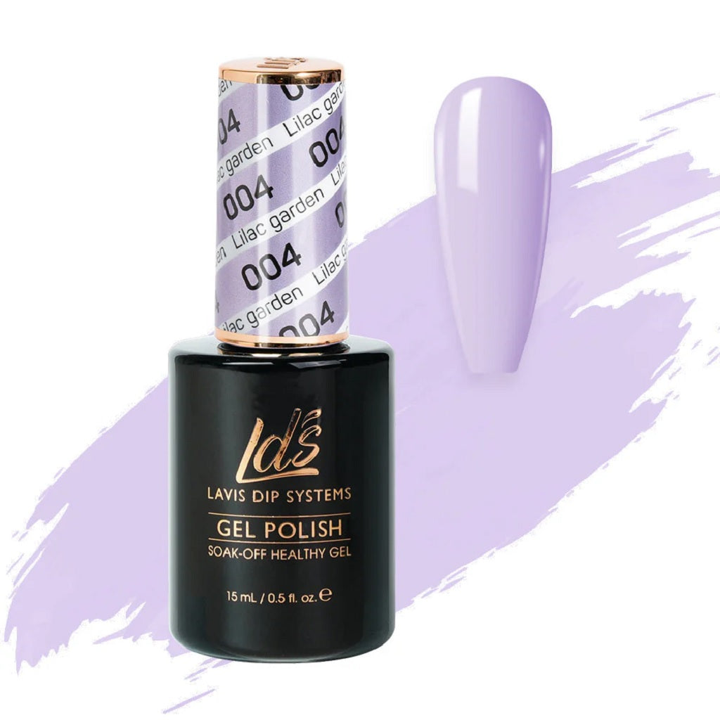 LDS 004 Lilac Garden - LDS Gel Polish