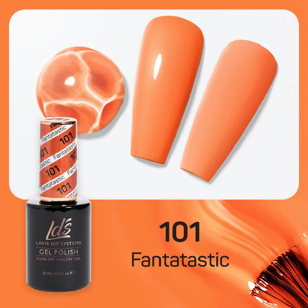 LDS 101 Fantatastic - LDS Gel Polish