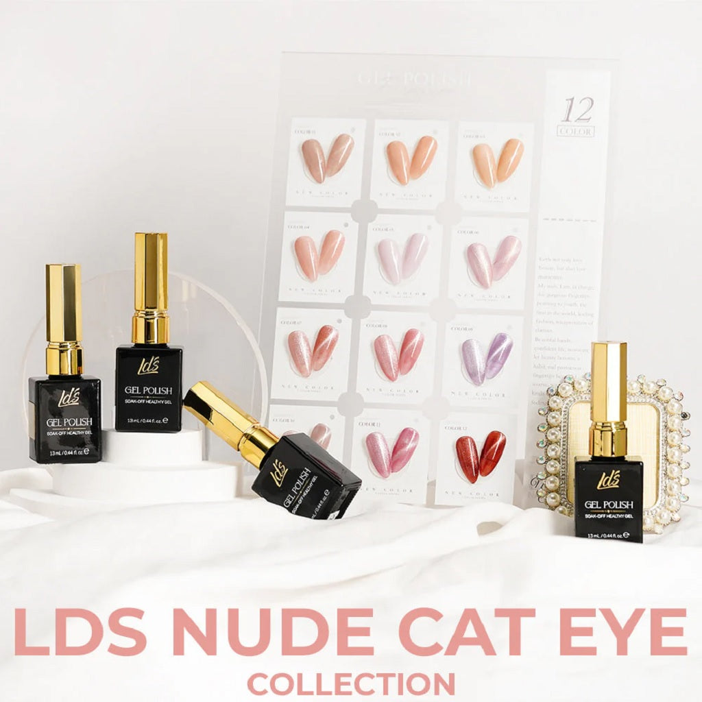 LDS Nude CE Set 12 Colors - Nude Cat Eyes Collection V2