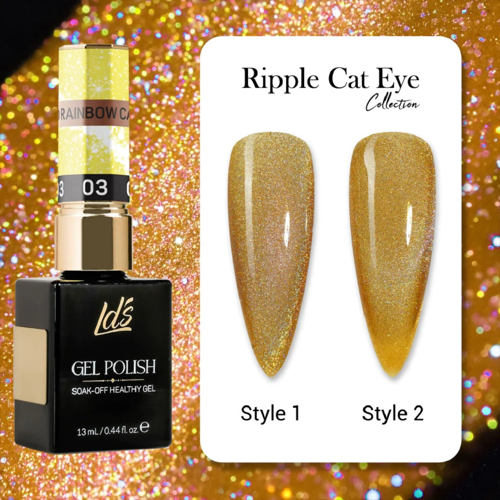 LDS Ripple Cat Eye - 03 - Gel Polish - Ripple Cat Eye Collection