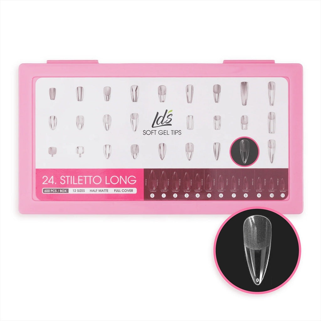 LDS Soft Gel Nail Tips