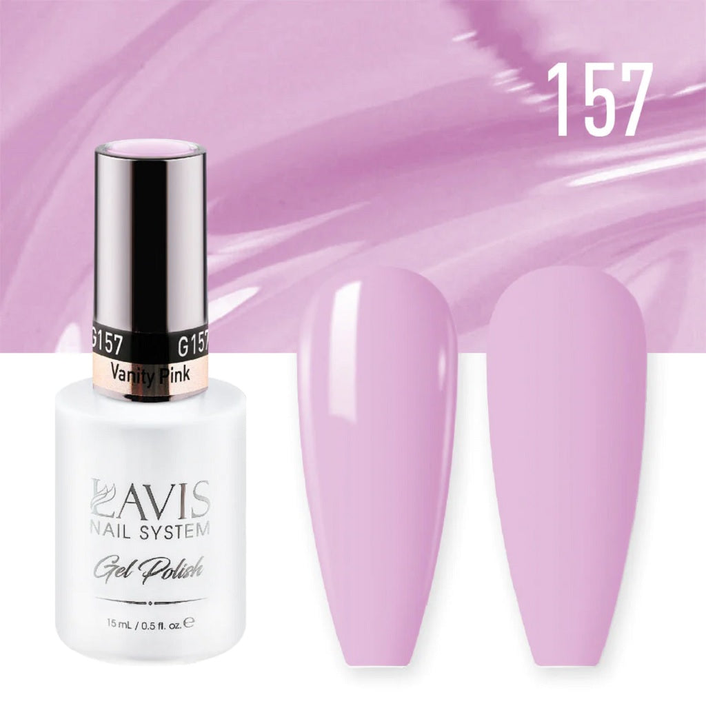 Lavis Gel Polish - 157 Vanity Pink - Pink Colors