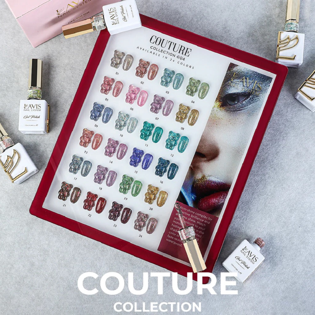 Lavis Glitter G04 - Couture Collection