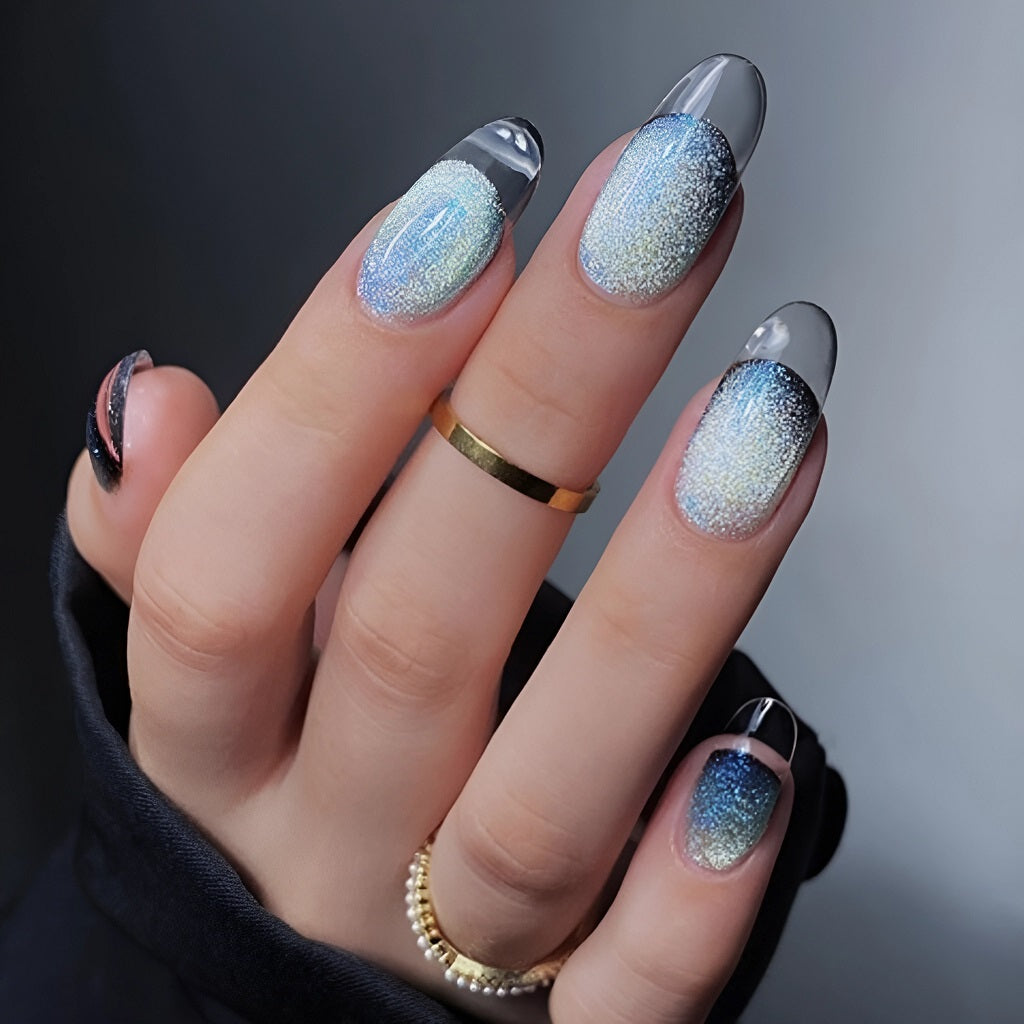 Luxurious Translucent Nails