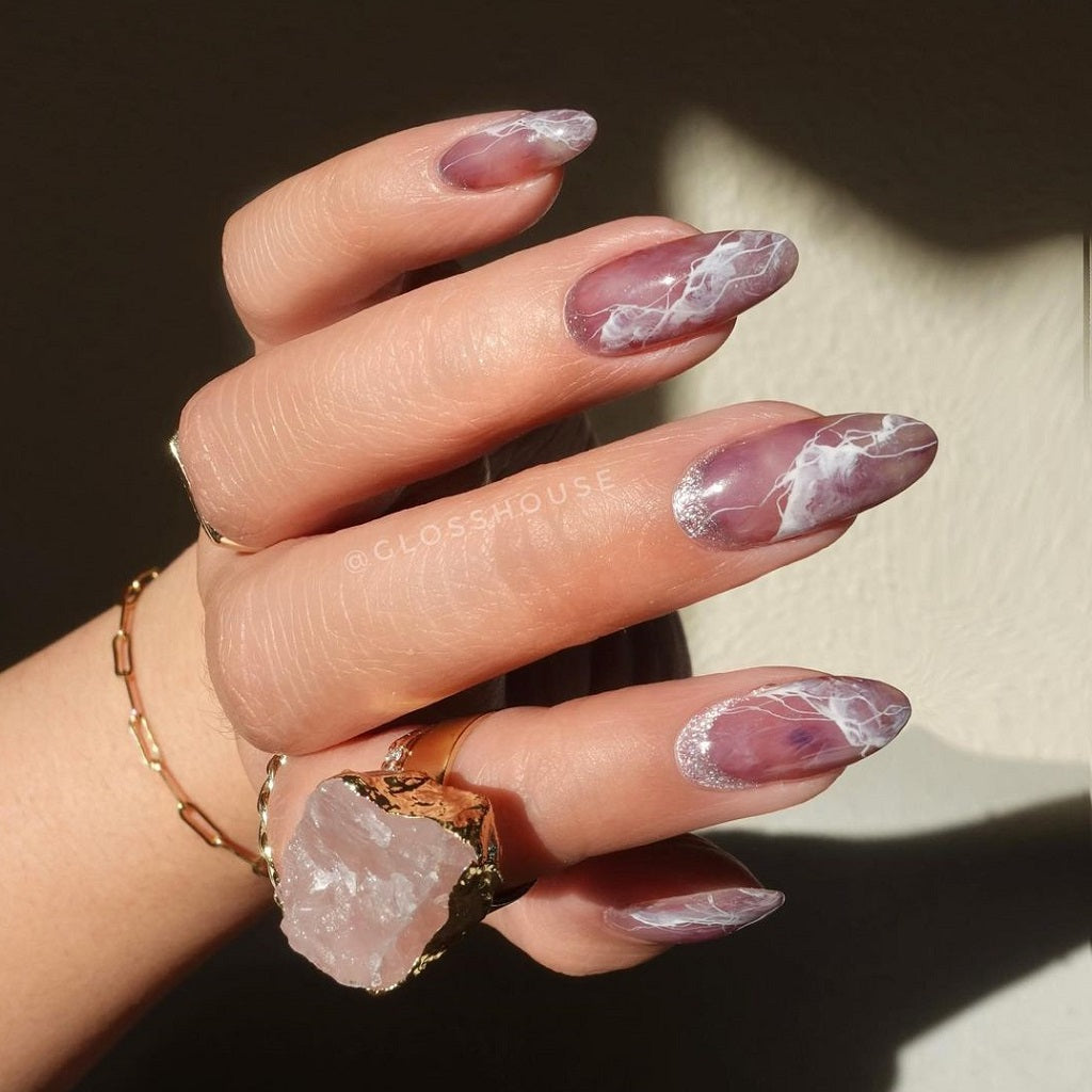 Marbled Mauve