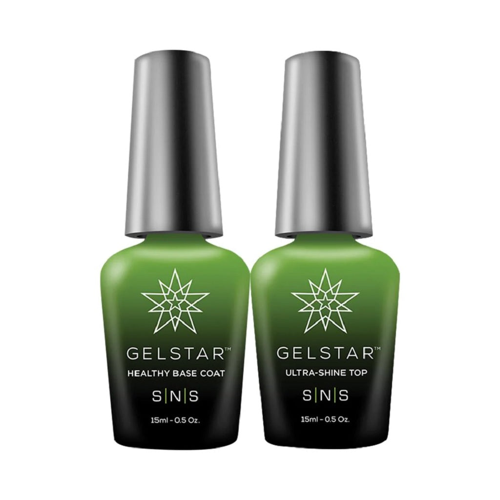 SNS Gel Star - Base & Top Coat