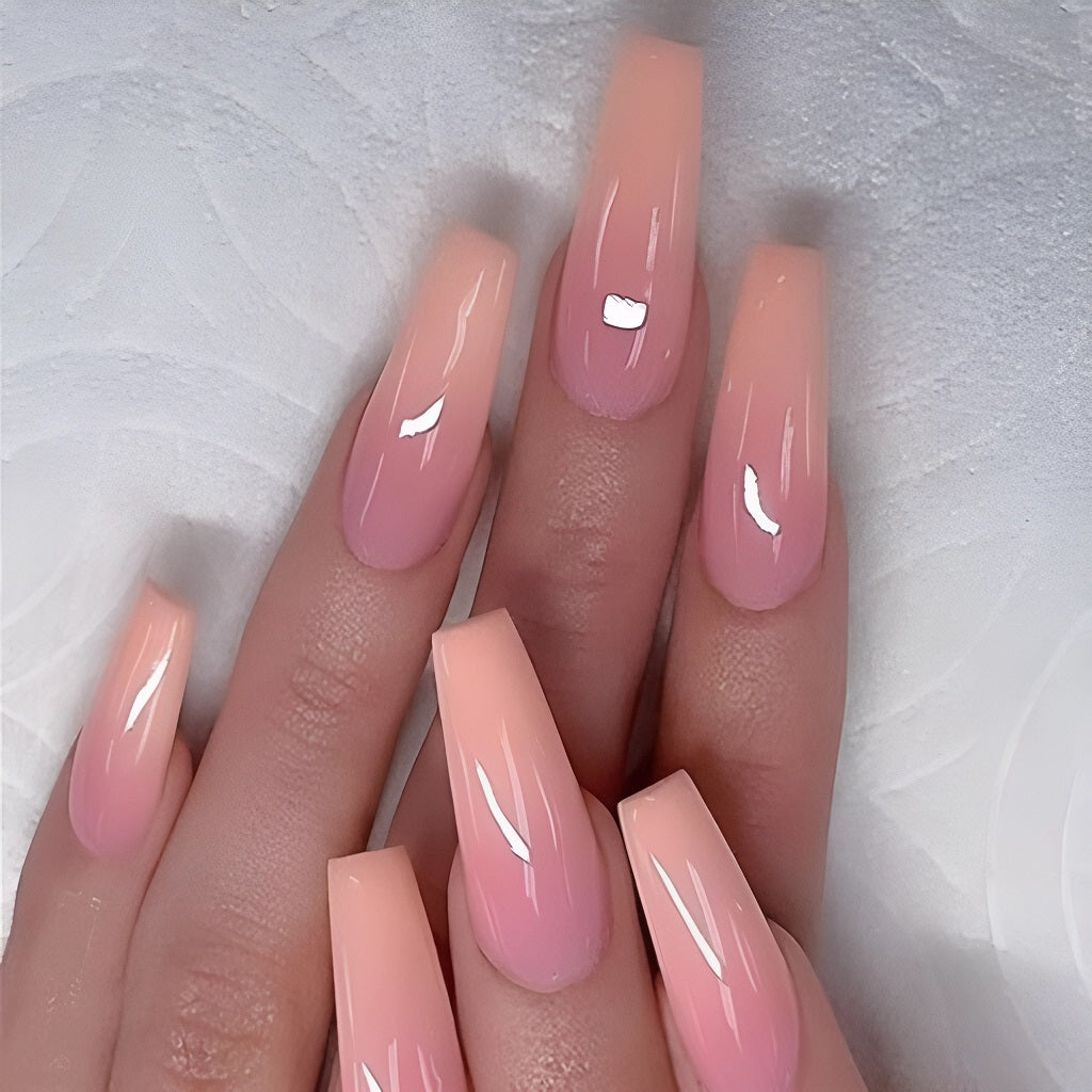 Spring Ombre Nail Designs