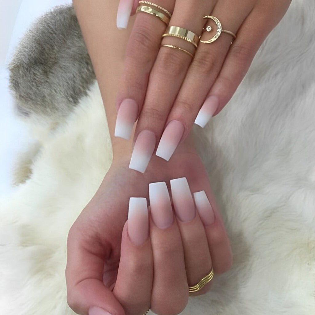 Spring Ombre Nail Designs