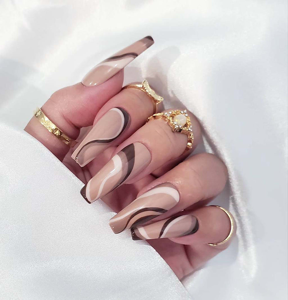 The 10 Best Brown Chrome Nails 2023