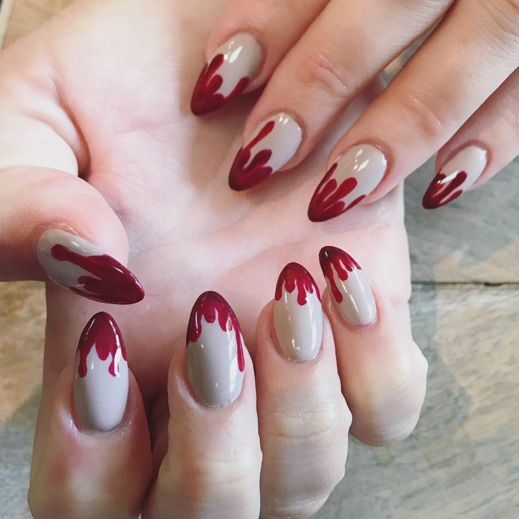 Dripping Blood Nails