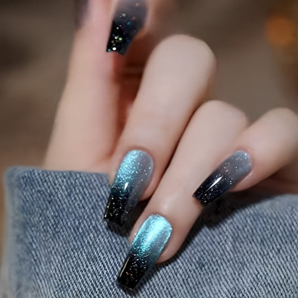 How to Black and White 'Shady and Trendy' Nails?! « Nails & Manicure ::  WonderHowTo