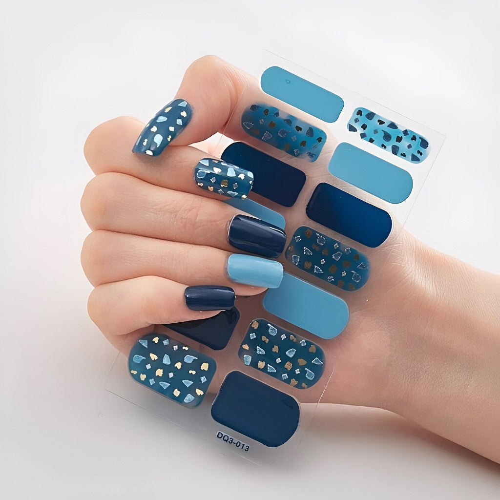 What Are Nail Stickers Vs. Nail Wraps