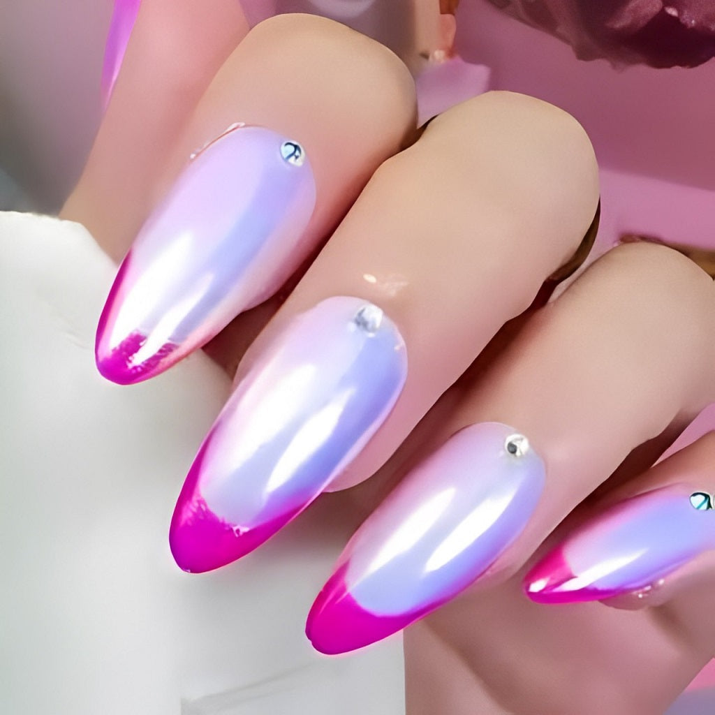 What Pink Wedding Nails Design Is Best?