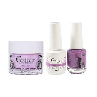 Gelixir 3 in 1 - 032 Lilac - Acrylic & Dip Powder, Gel & Lacquer