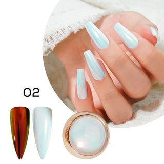 Aurora Chrome Nail Powder