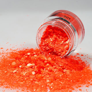 Art Institute Glitter Ultrafine Pearlescent Glitter Retro Red 1 2 oz. Jar