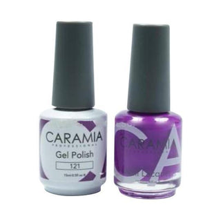 Caramia 121 - Caramia Gel Nail Polish 0.5 oz