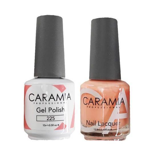 Caramia Gel Nail Polish Duo - 225 Coral Colors