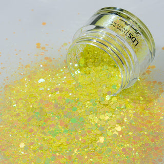 LDS Holographic Chunky Glitter Nail Art - DCG08 0.5 oz – Lavis Dip