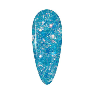 LDS Holographic Chunky Glitter Nail Art - DCG09 0.5 oz – Lavis Dip Systems  Inc