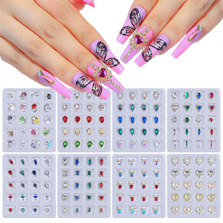 240 2PCS White Valentine Bear Nail Charm