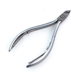 3 Pcs Slanted Edge Nail Clippers Metal Side Cuticle Clippers for