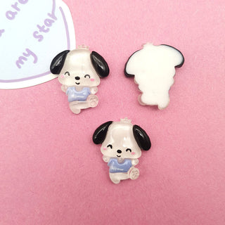 10pcs Cinnamoroll Nail Charms Kuromi Nail Charms Hello Kitty Nail