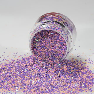 LDS Confetti Glitter Nail Art - CF06 - Avenue of The Star - 0.5 oz