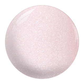 Nugenesis Nails Pink Glitter 1 oz Jar (22g Powder Weight)