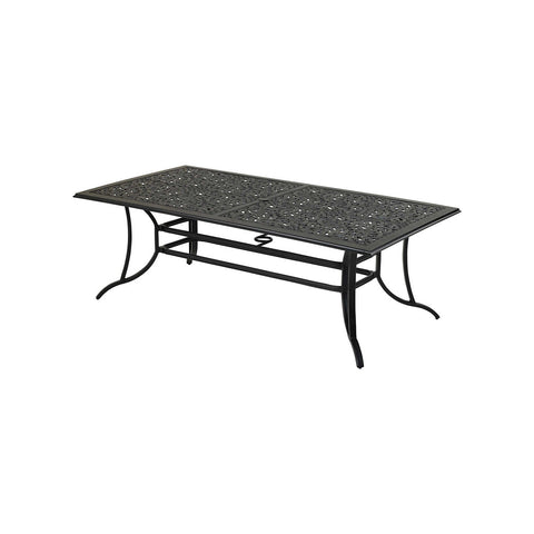 Patio Resorts Dynasty Series 88 X 44" Rectangle Dining Table - RCDTDY8444