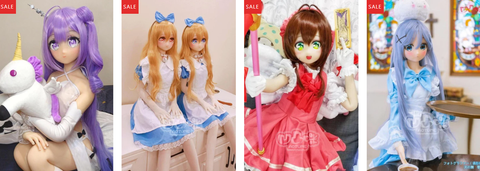 Anime sex dolls 